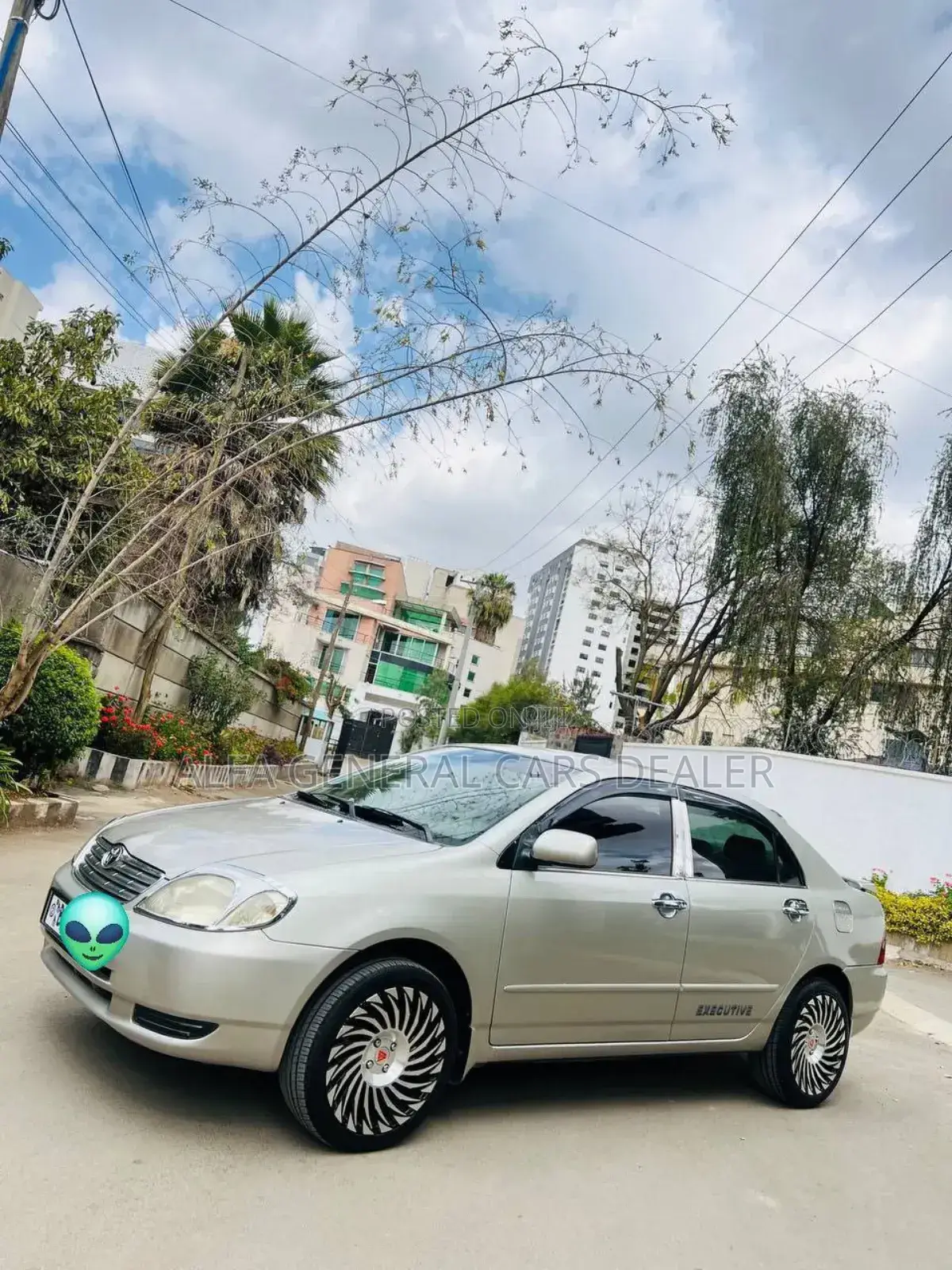 Toyota Corolla 2003 Brown