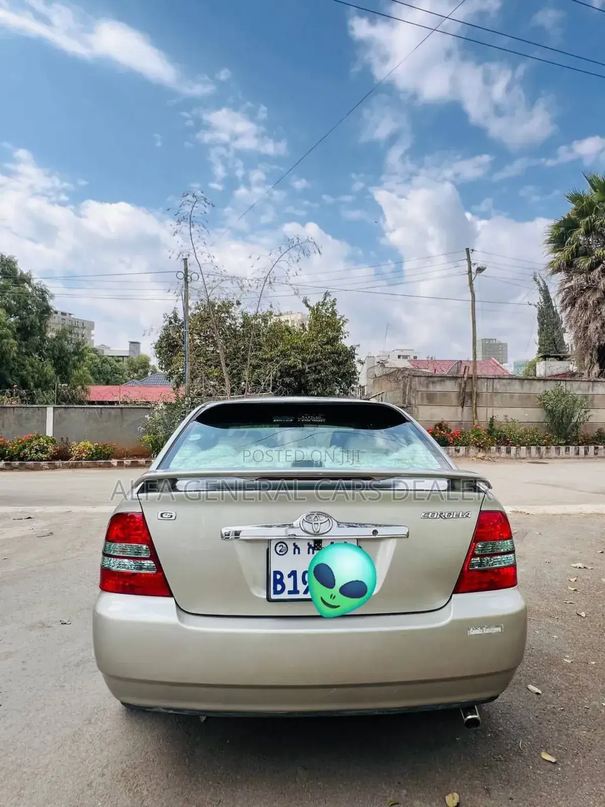 Toyota Corolla 2003 Brown