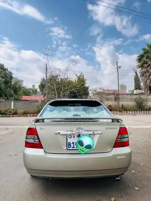 Toyota Corolla 2003 Brown