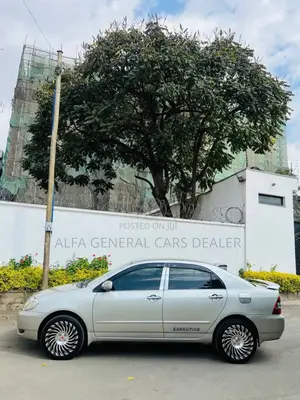 Toyota Corolla 2003 Brown