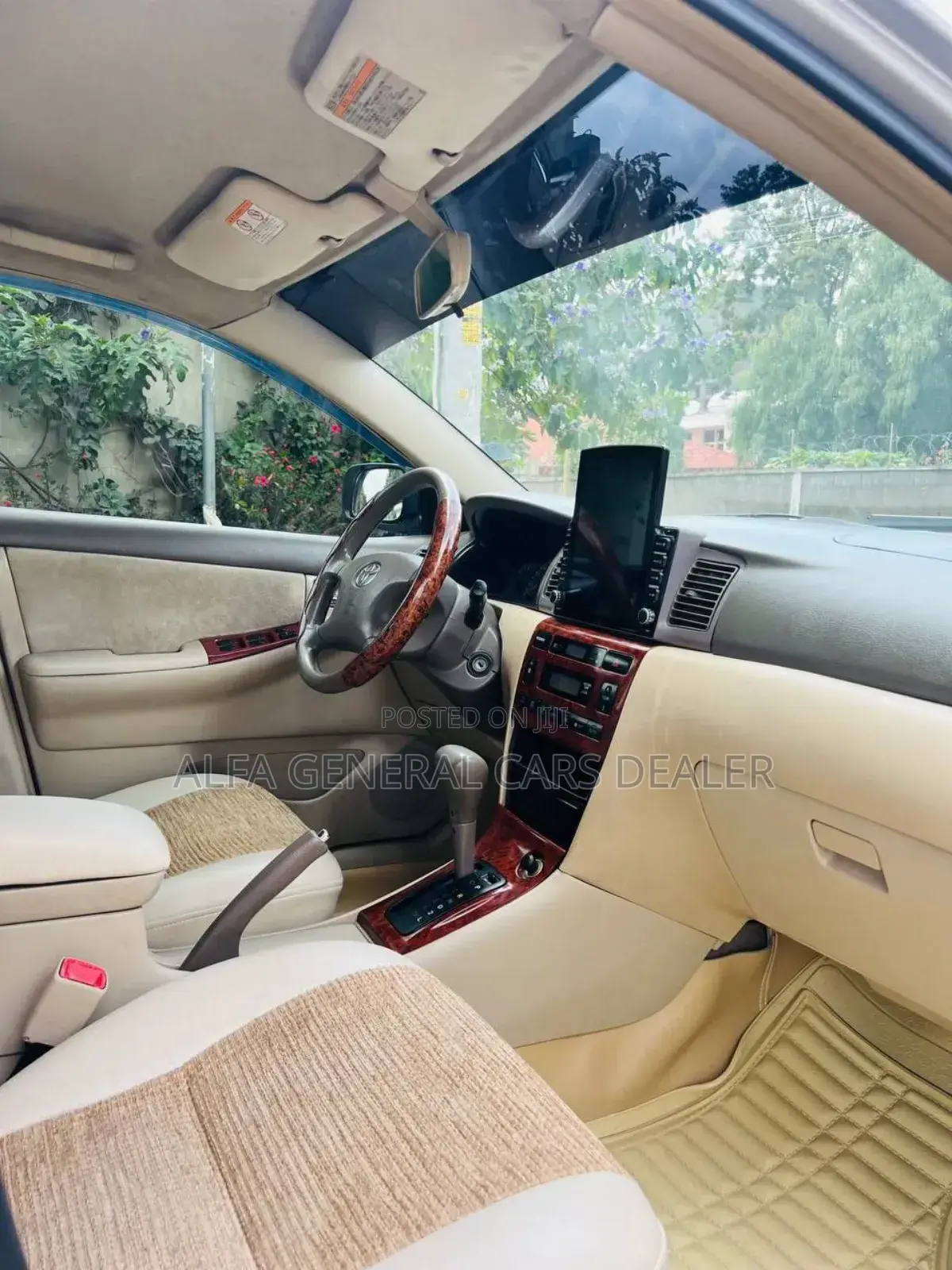 Toyota Corolla 2003 Brown