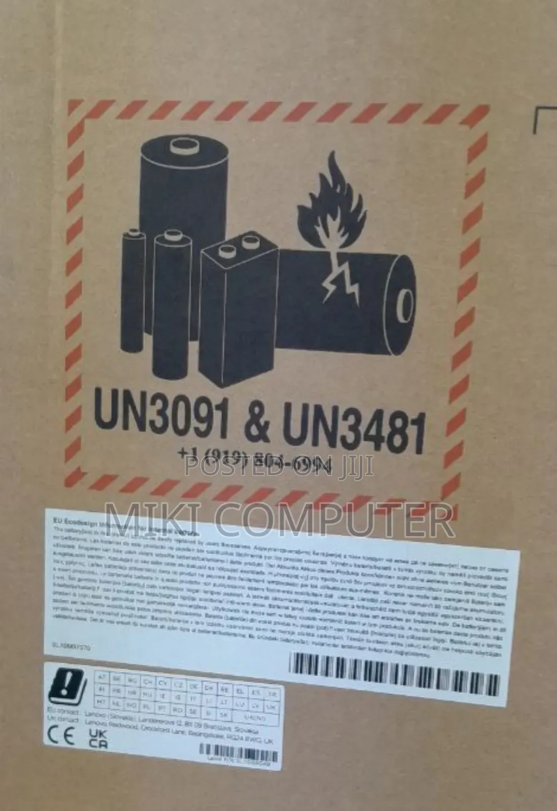 New Laptop Lenovo IdeaPad 130 8GB Intel Core I5 SSD 512GB