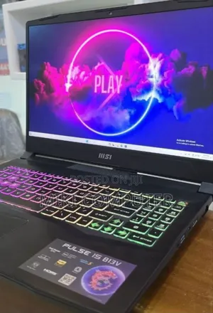 New Laptop MSI 16GB Intel Core I9 SSD 1T