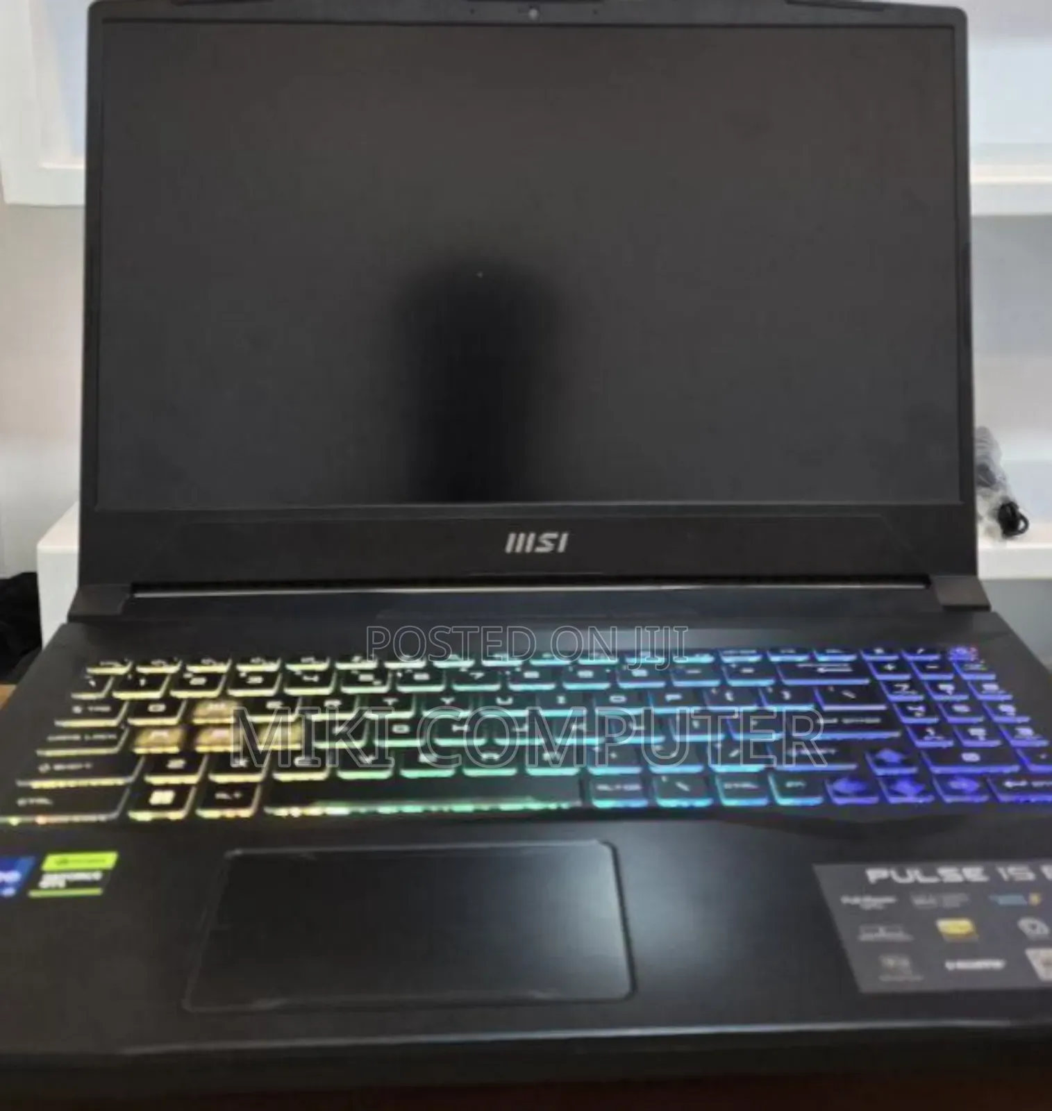New Laptop MSI 16GB Intel Core I9 SSD 1T
