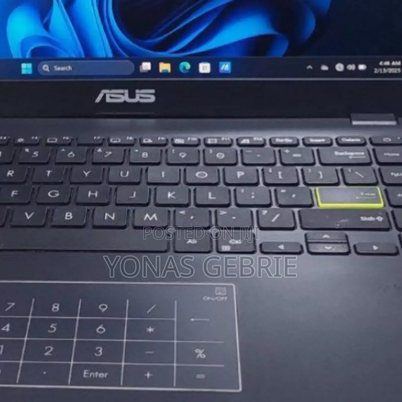 New Laptop Asus VivoBook 15 X505BA 4GB Intel Celeron SSD 128GB