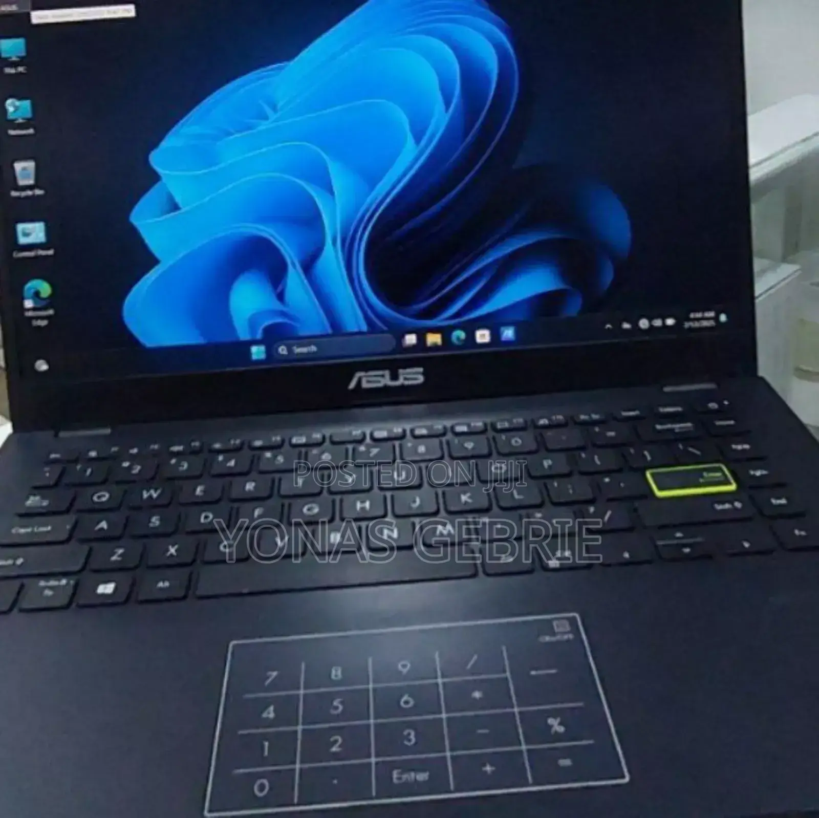 New Laptop Asus VivoBook 15 X505BA 4GB Intel Celeron SSD 128GB