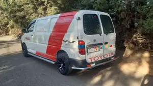 Toyota HiAce 2011 White