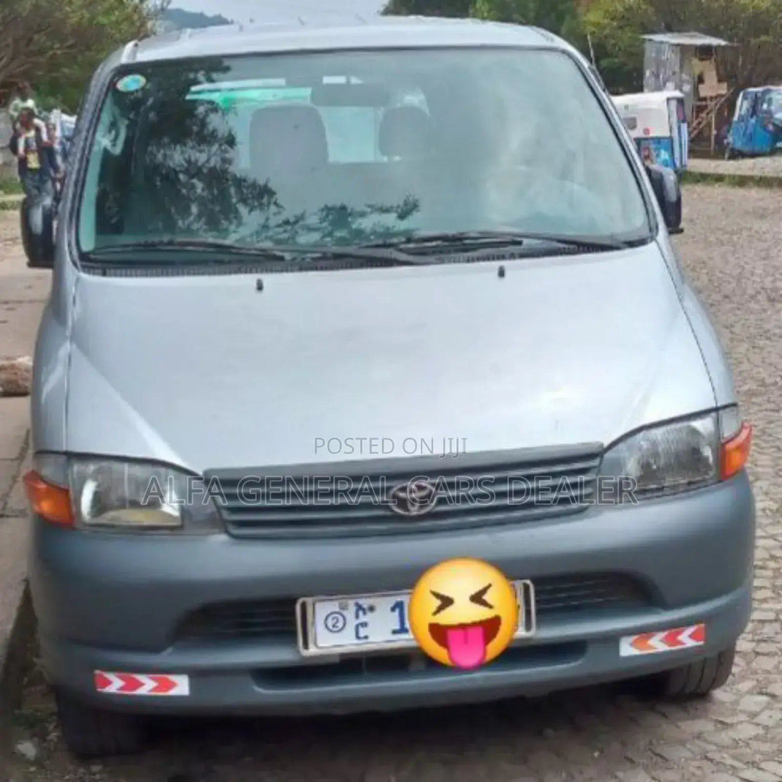 Toyota HiAce 2006 Silver