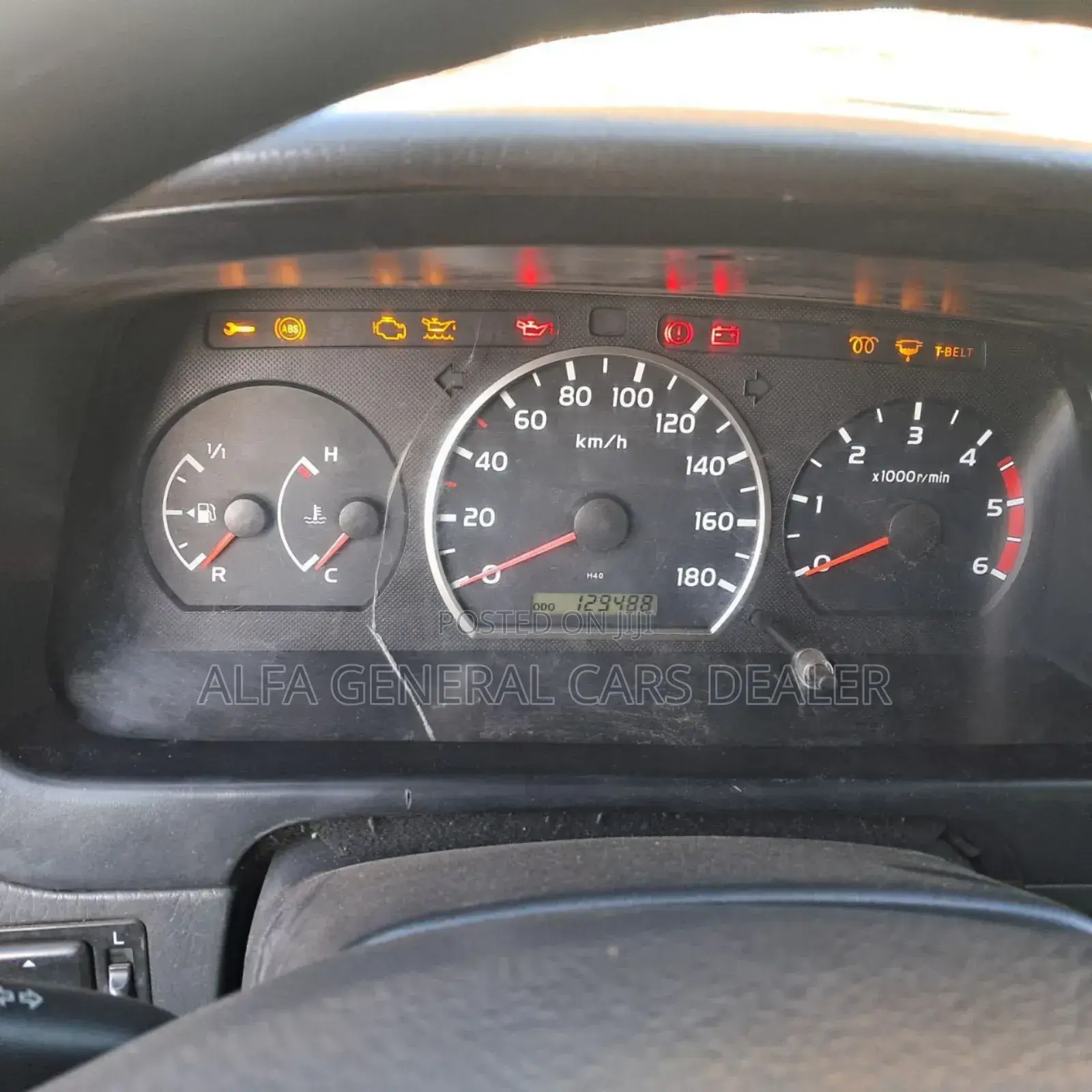 Toyota HiAce 2006 Silver