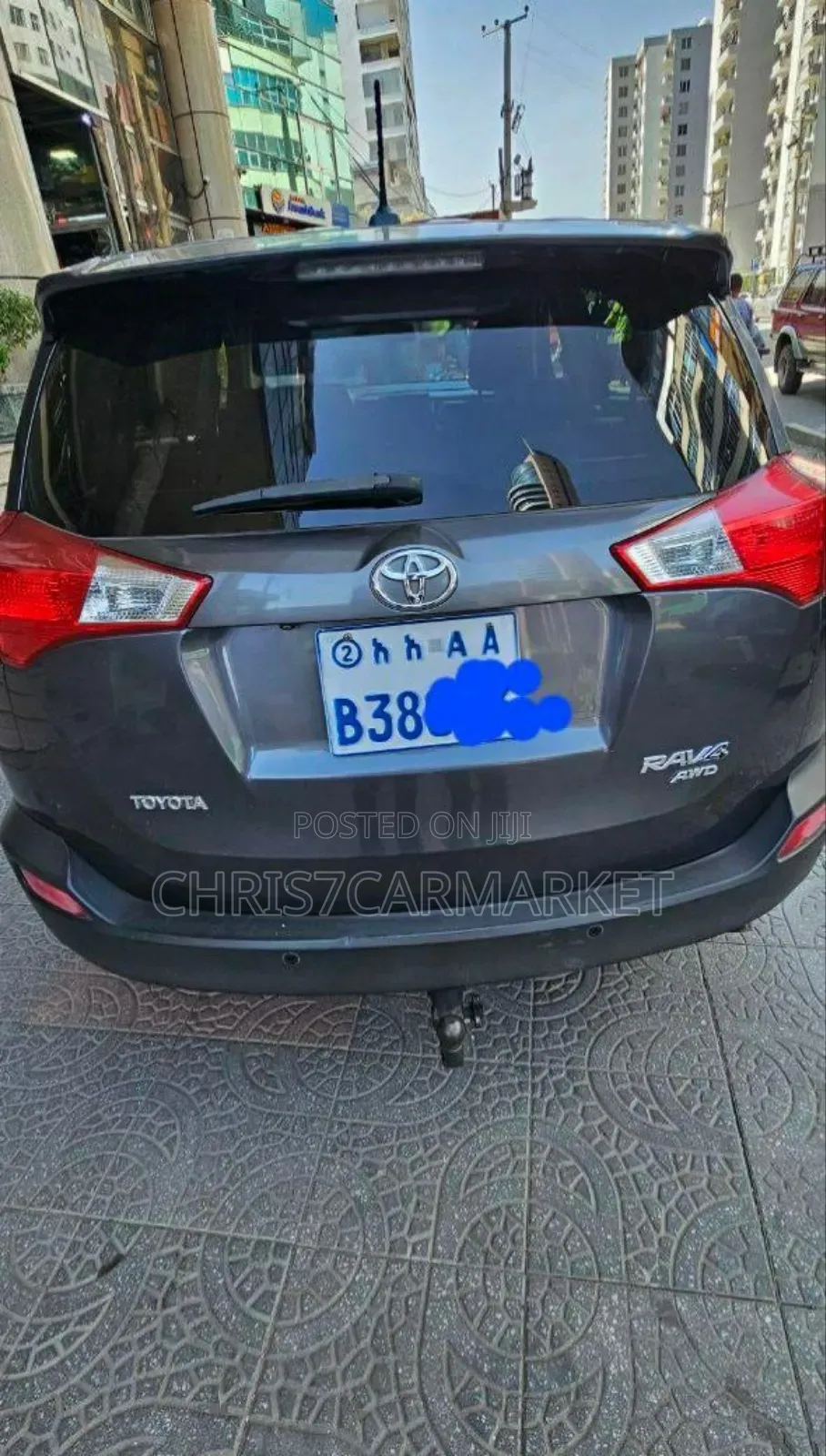 Toyota RAV4 2014 Gray