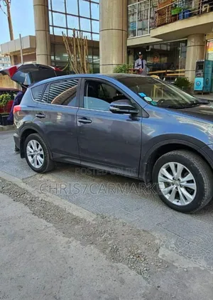 Toyota RAV4 2014 Gray