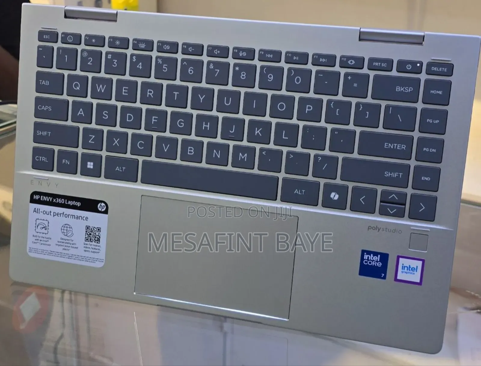 New Laptop HP Envy X360 16GB Intel Core I7 SSD 1T