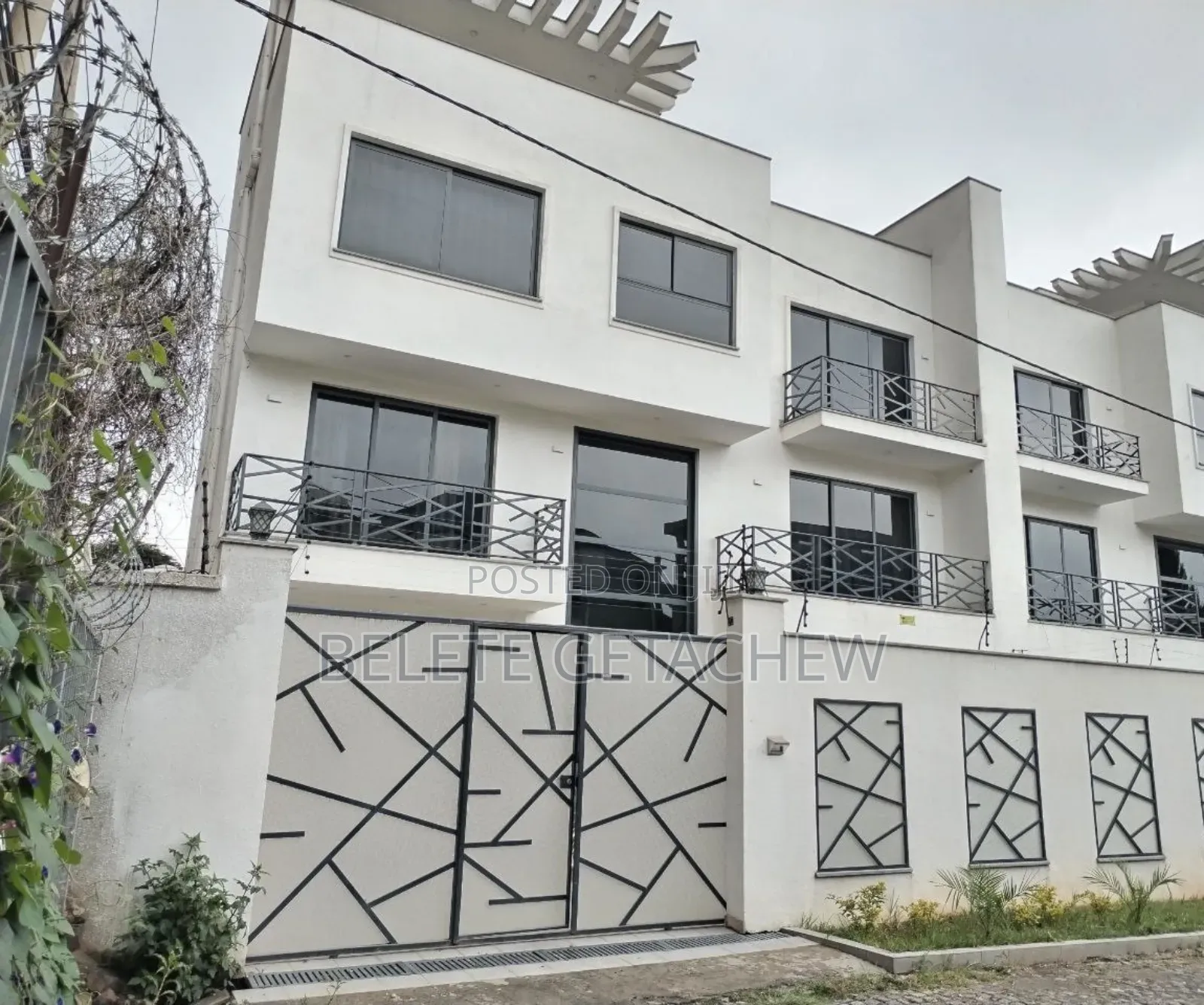 5bdrm House in Ayat, G+2 Luxury, Bole for sale