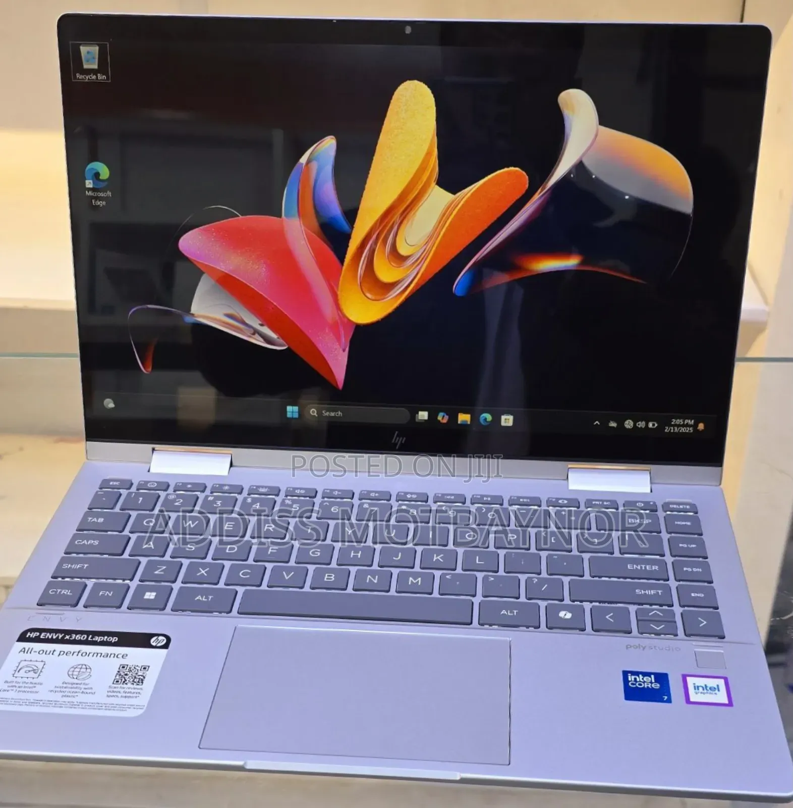 New Laptop HP Pavilion 15 16GB Intel Core I7 SSD 1T