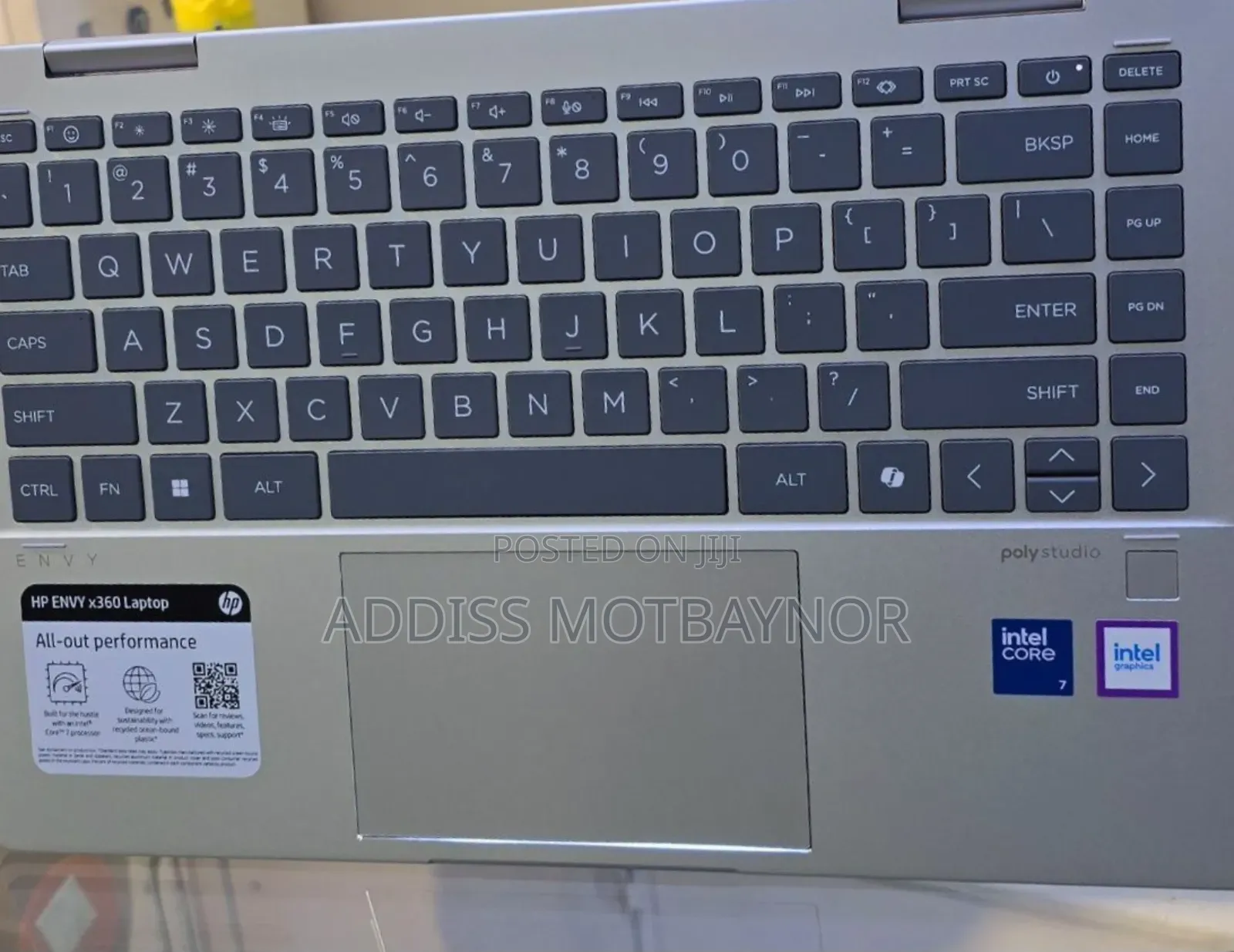 New Laptop HP Pavilion 15 16GB Intel Core I7 SSD 1T