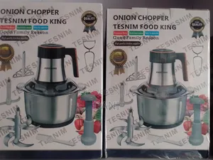 Photo - Onion Chopper Tesnim Food King