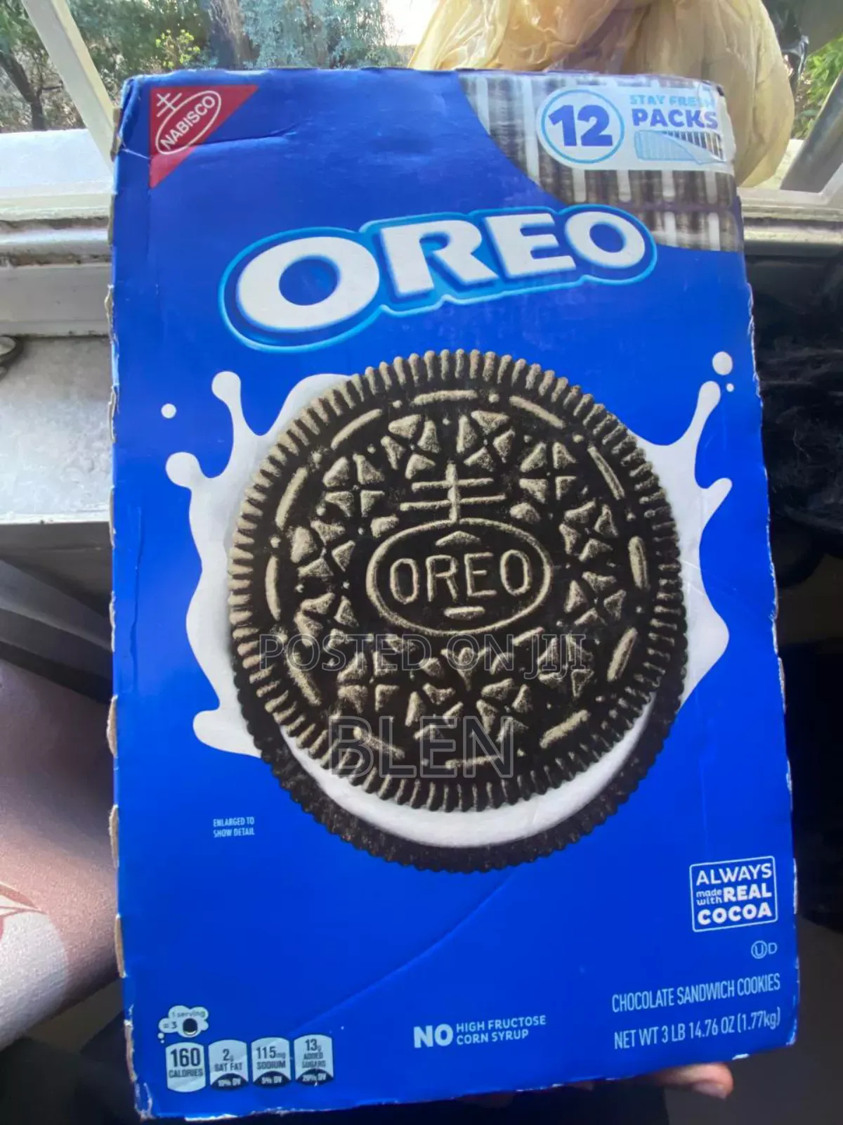 Oreo 12 Pack 13 Cookies Per Pack