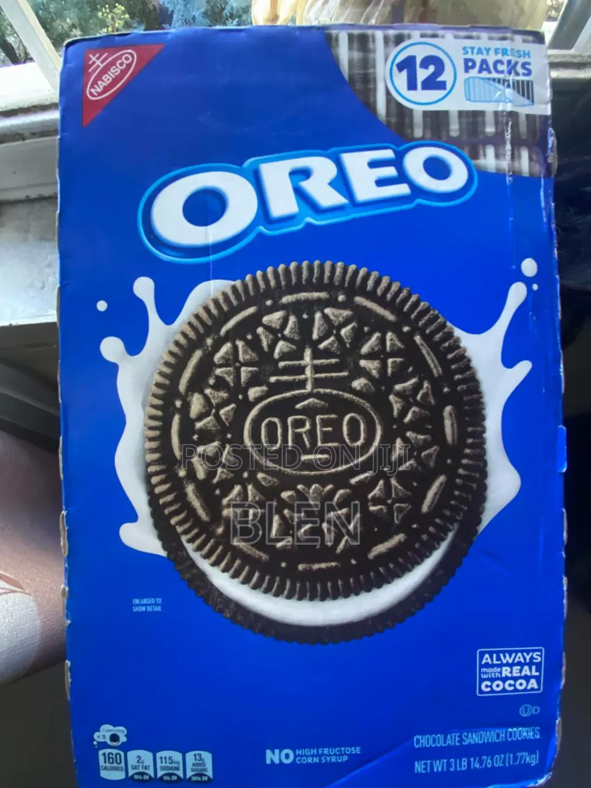 Oreo 12 Pack 13 Cookies Per Pack