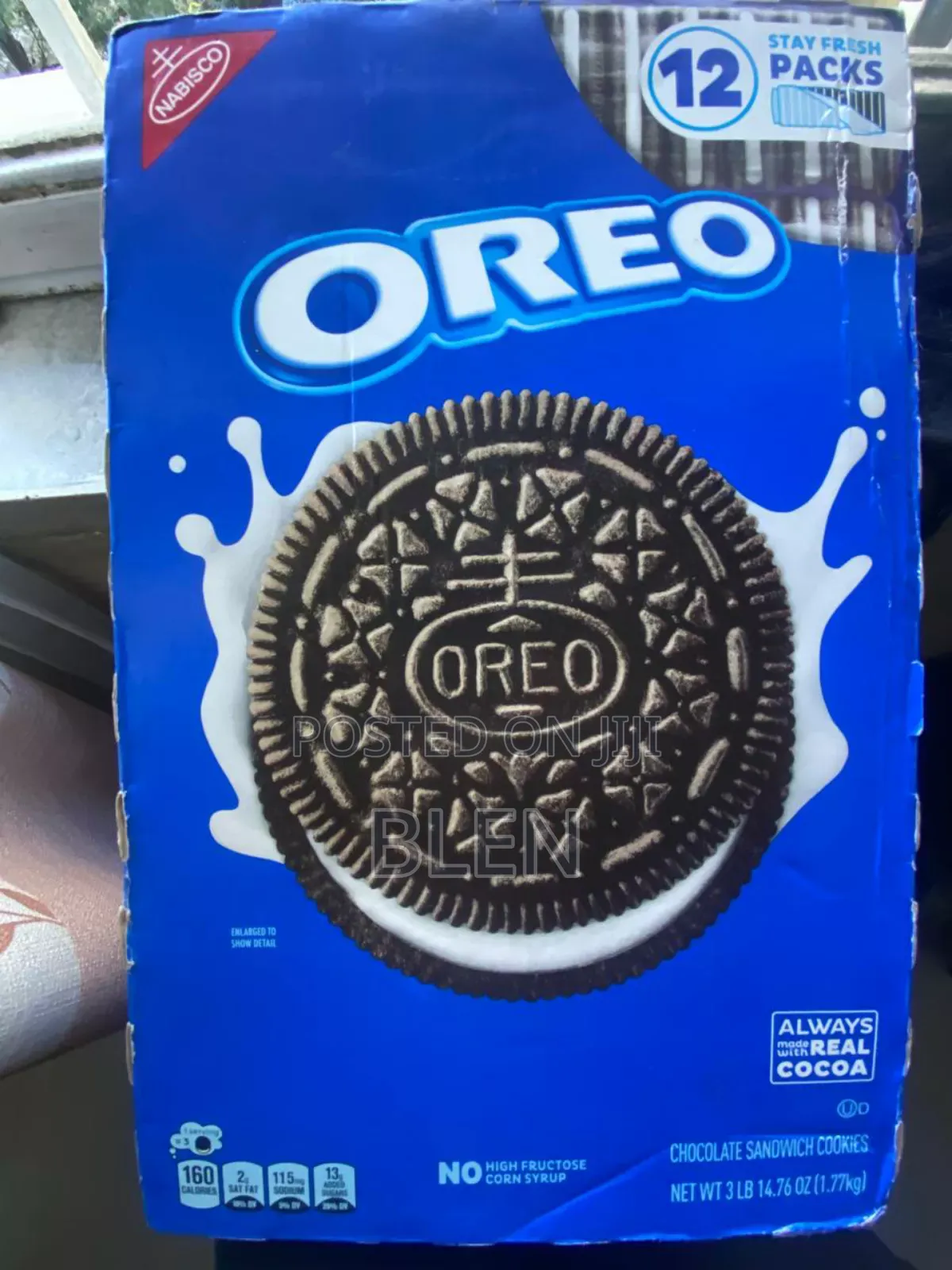 Oreo 12 Pack 13 Cookies Per Pack