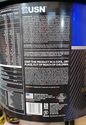 High-Quality Protein Powder for Muscle Growth Weight Gain