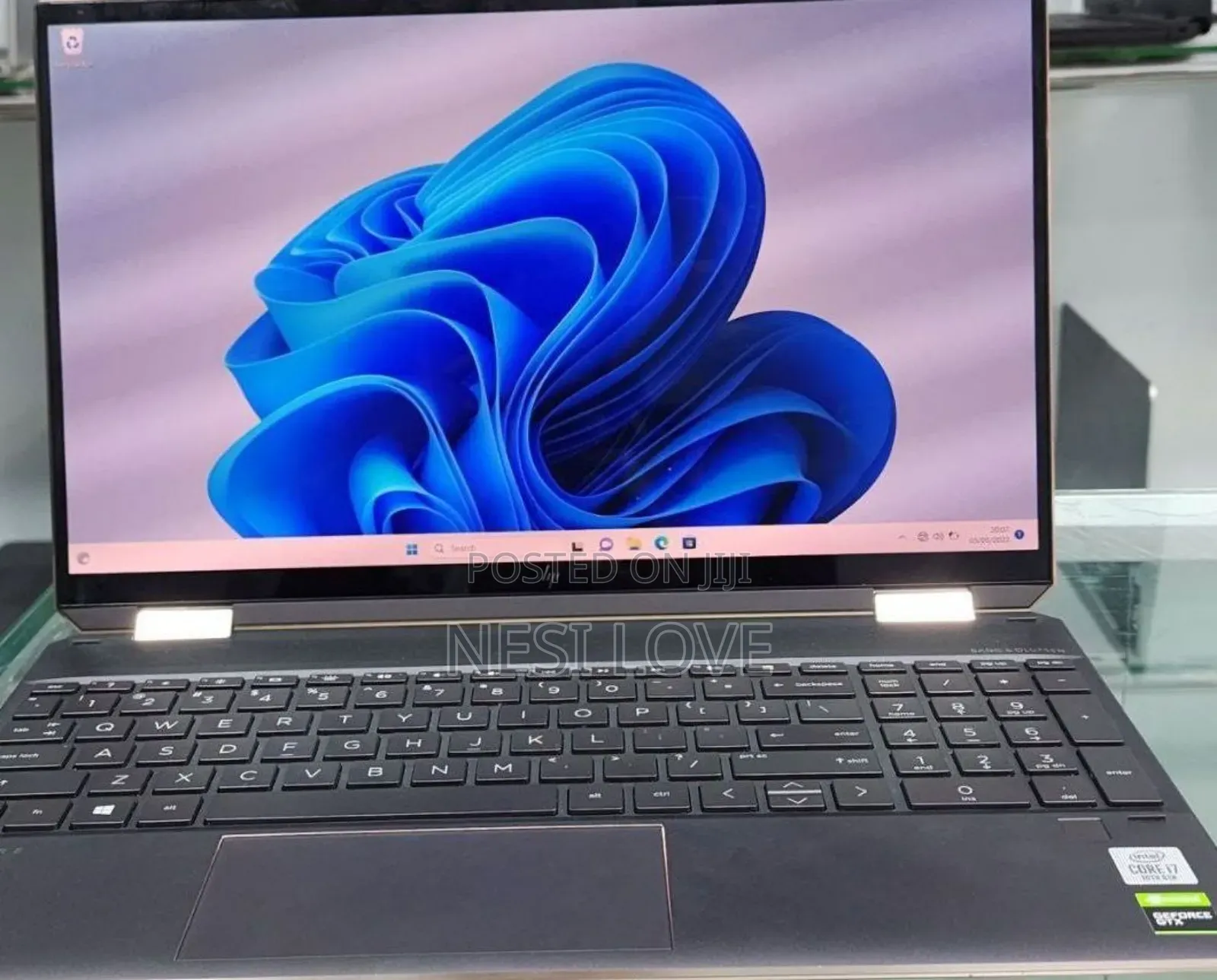 New Laptop HP Spectre X360 16GB Intel Core I7 SSD 512GB