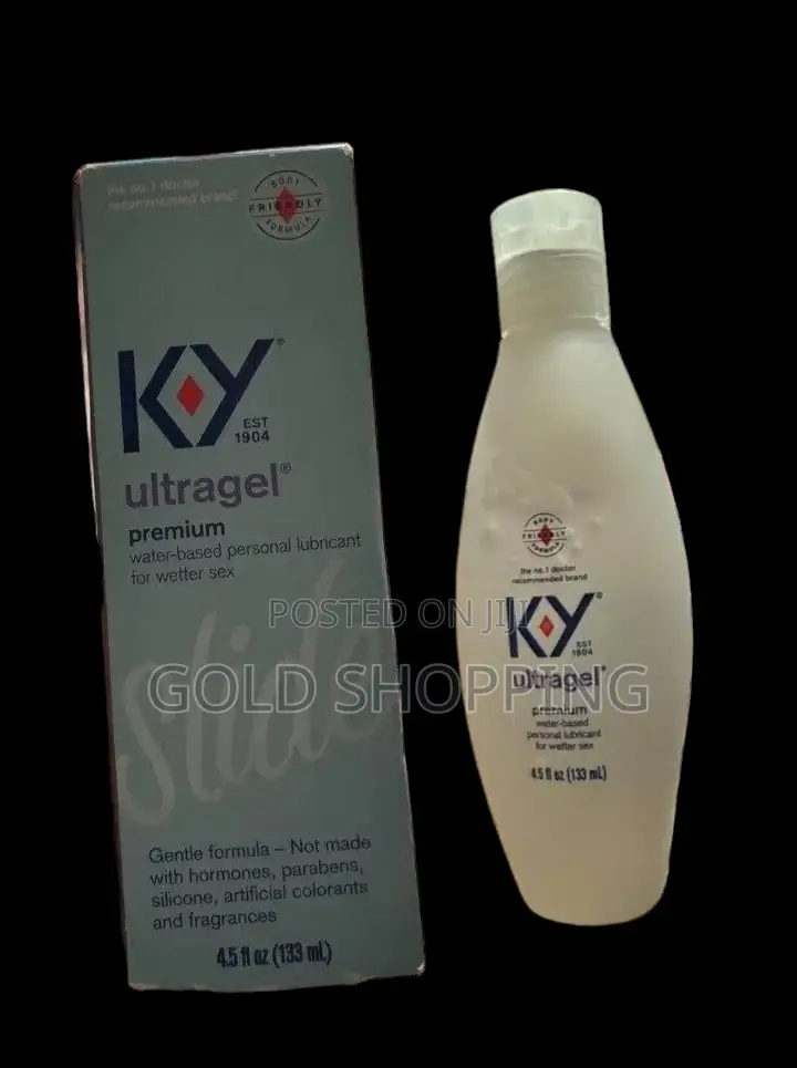 Durex KY Personal Lubricant Big Size