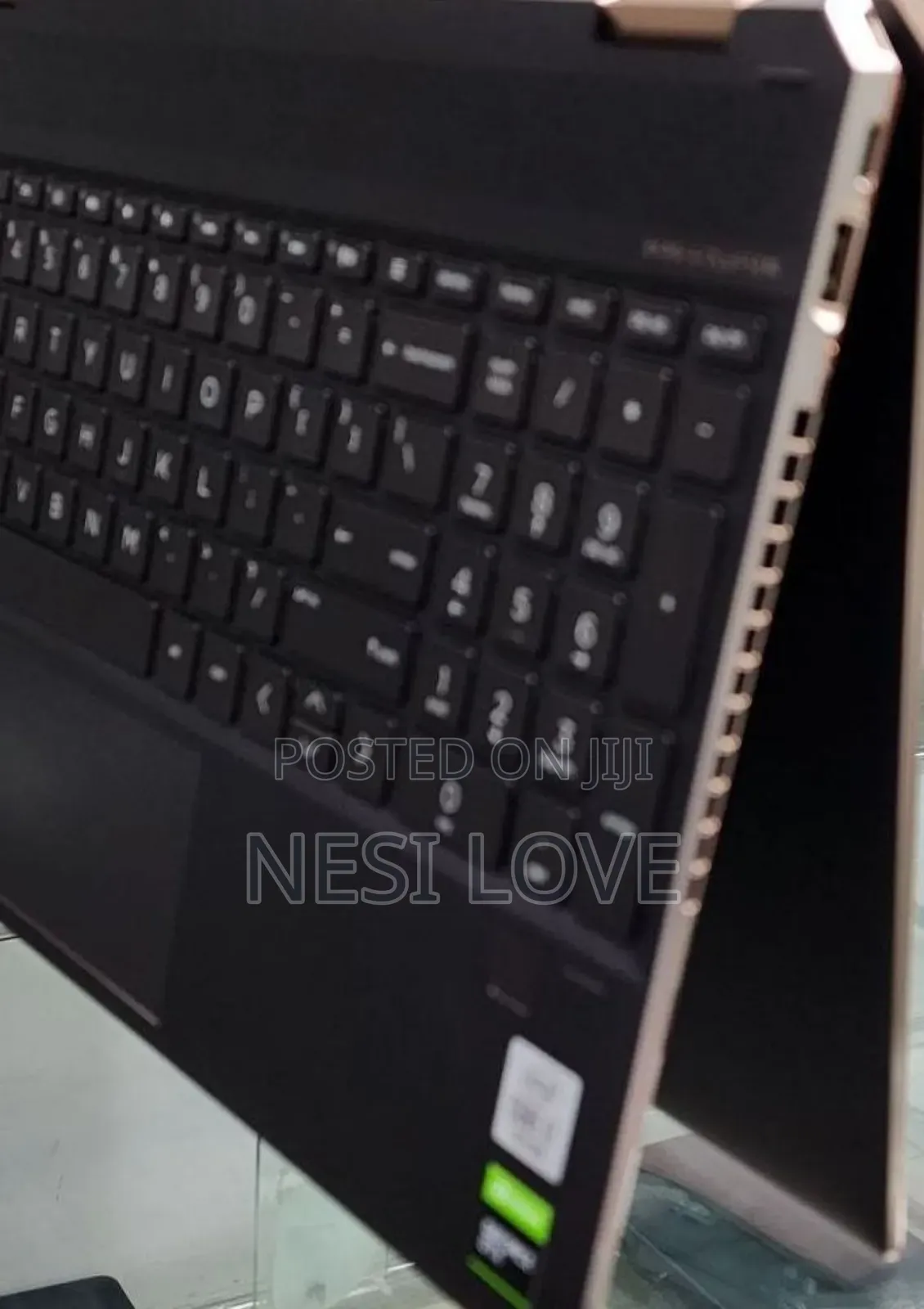 New Laptop HP Spectre X360 16GB Intel Core I7 SSD 512GB