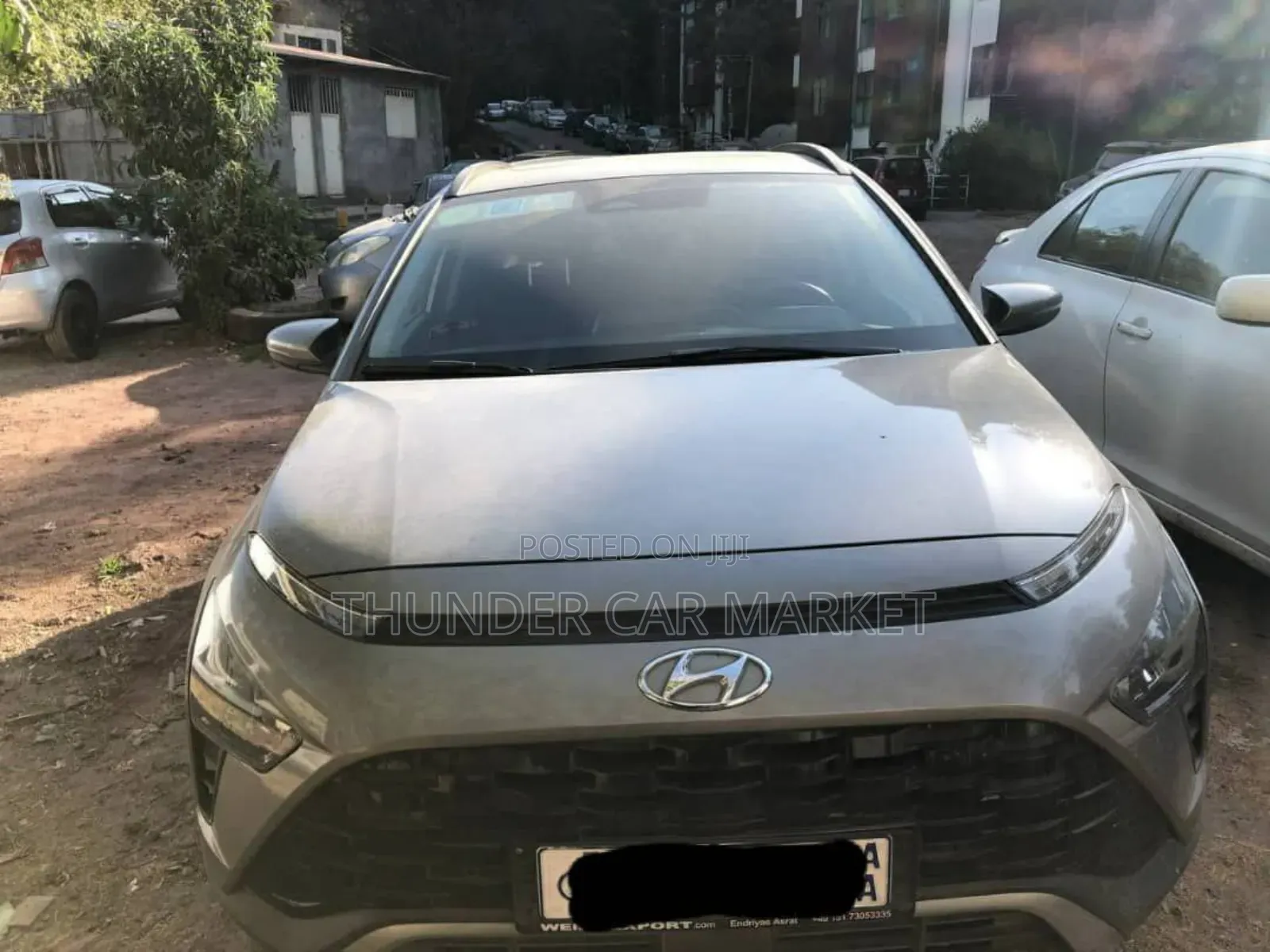 Hyundai Bayon 2022 Gray