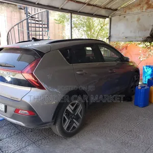 Hyundai Bayon 2022 Gray