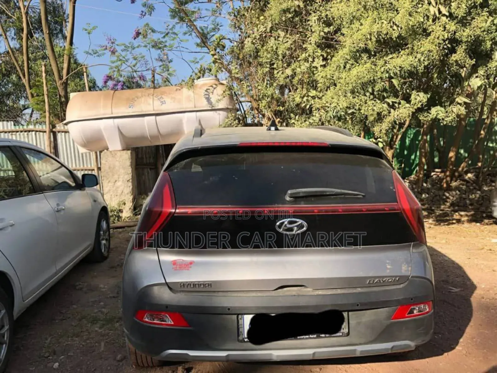 Hyundai Bayon 2022 Gray