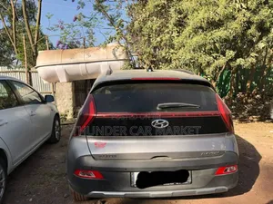 Hyundai Bayon 2022 Gray