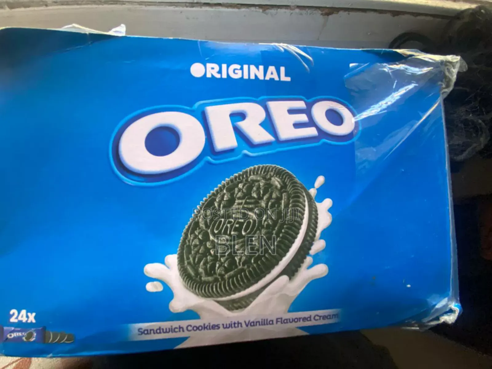 Oreo Cookies 24 Packs 4 Pieces