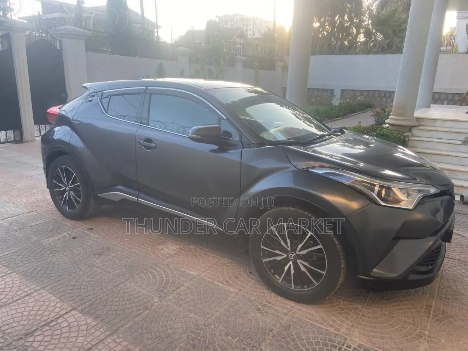 Toyota C-HR 2017 Gray