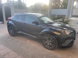 Toyota C-HR 2017 Gray