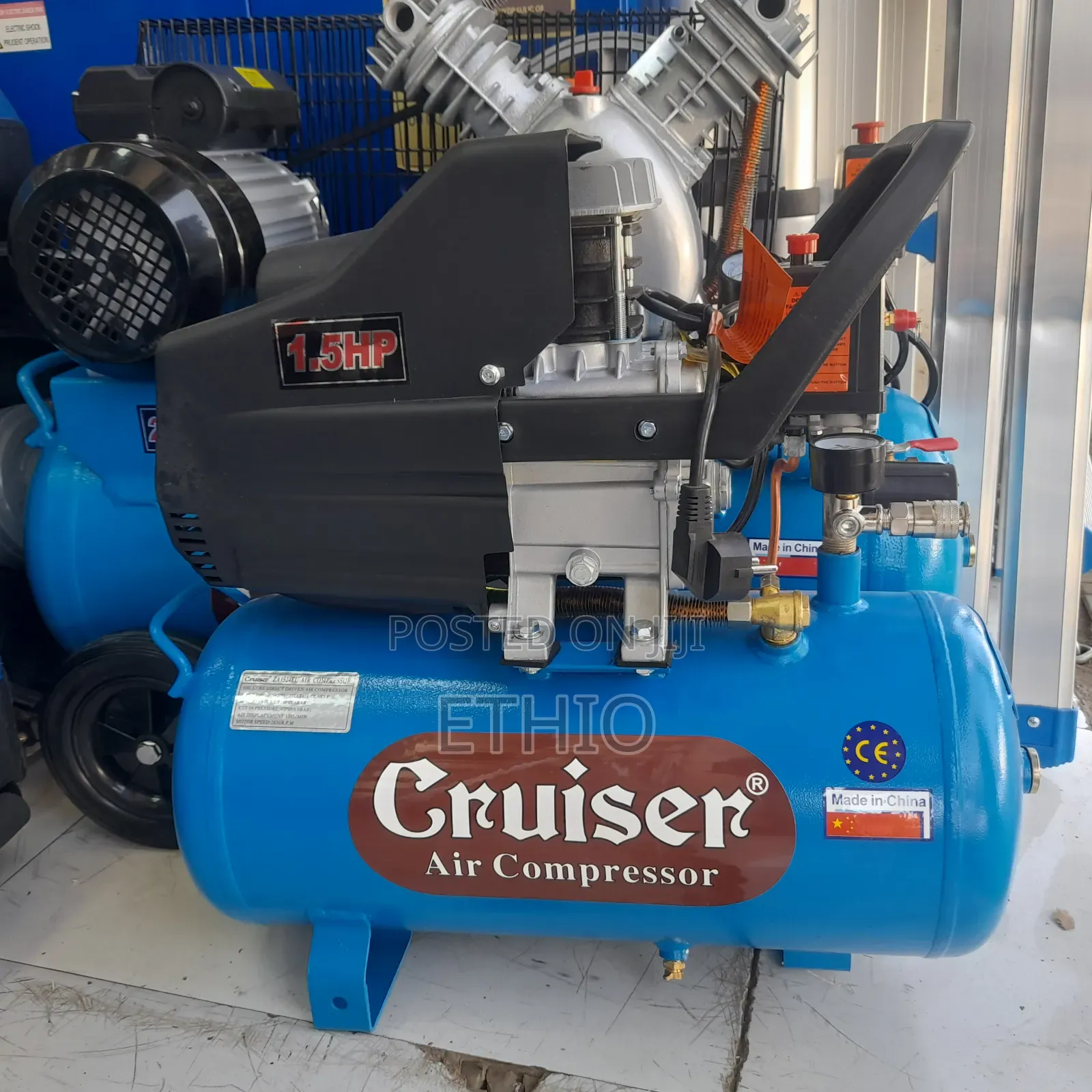 Cruiser 24l Air Compressor