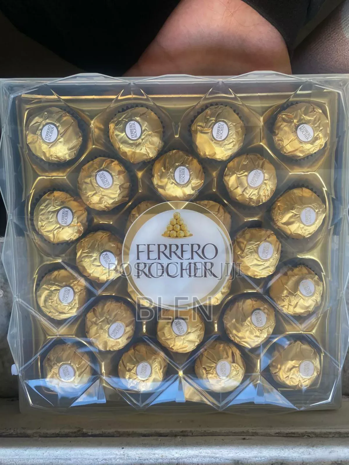 Ferrero Rocher Chocolate