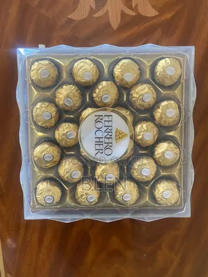 Ferrero Rocher Chocolate
