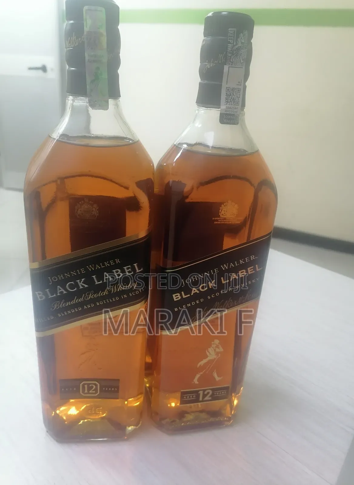 Black Label Whiskey