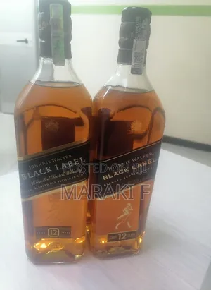 Photo - Black Label Whiskey