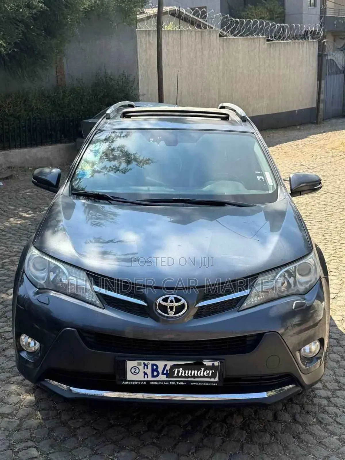 Toyota RAV4 2014 Gray