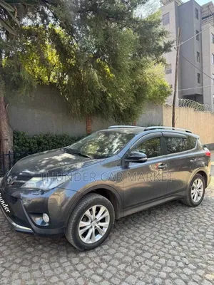 Toyota RAV4 2014 Gray