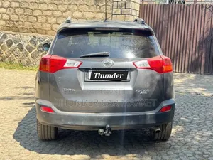 Toyota RAV4 2014 Gray
