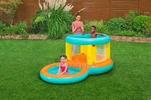 Photo - Bestway Jumptopia Bouncer and Play Pool