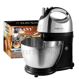 Photo - Sokany Stand Mixer 4 Liter 500 Watts