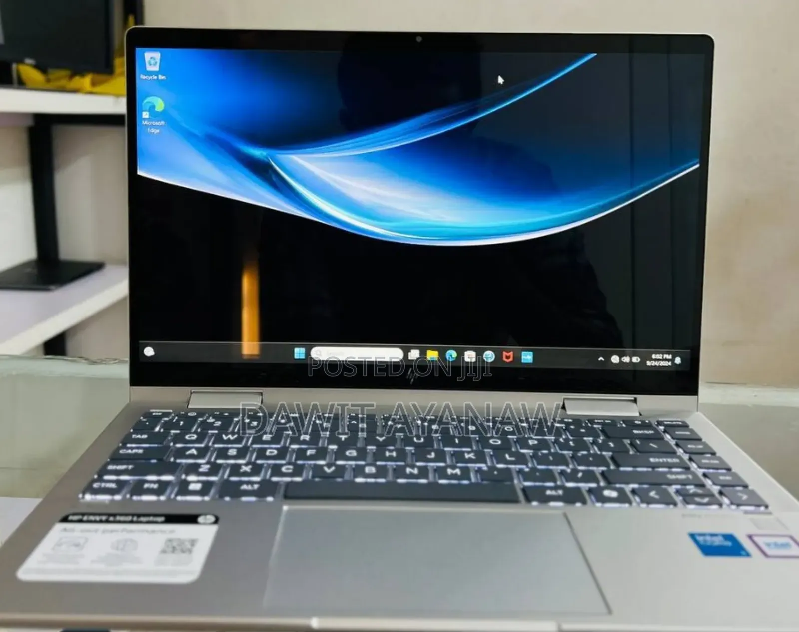 New Laptop HP Envy X360 16GB SSD 1T