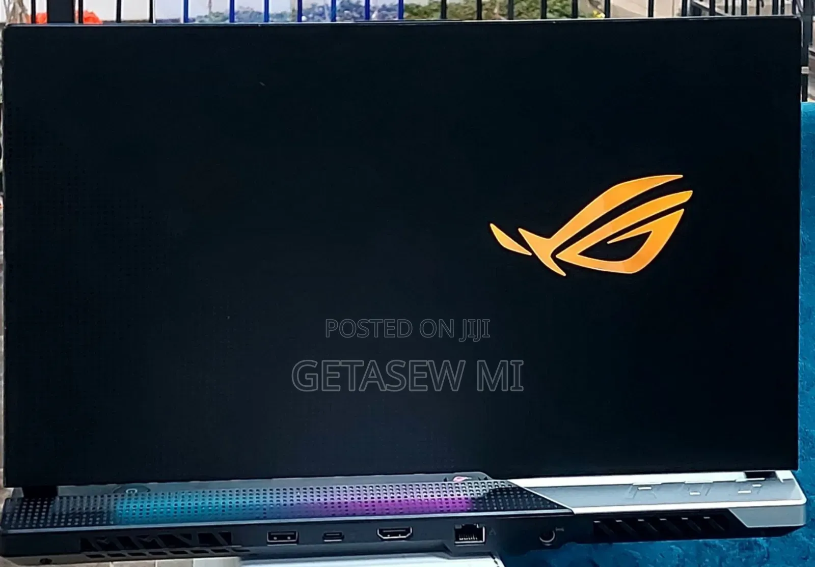 New Laptop Asus ROG Strix G15 16GB AMD Ryzen 9 SSD 1T