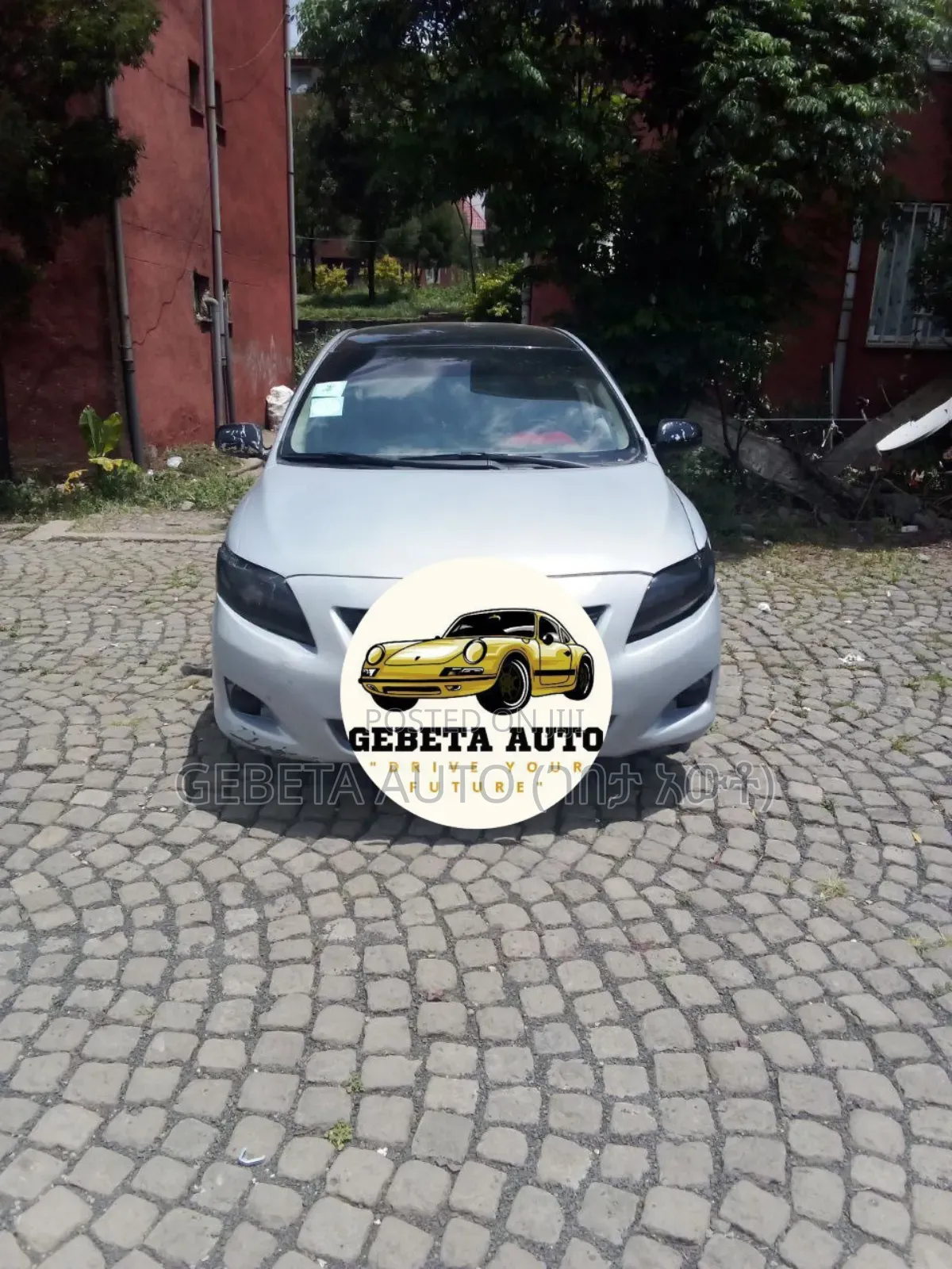 Toyota Corolla 1.6 Advanced 2009 Silver