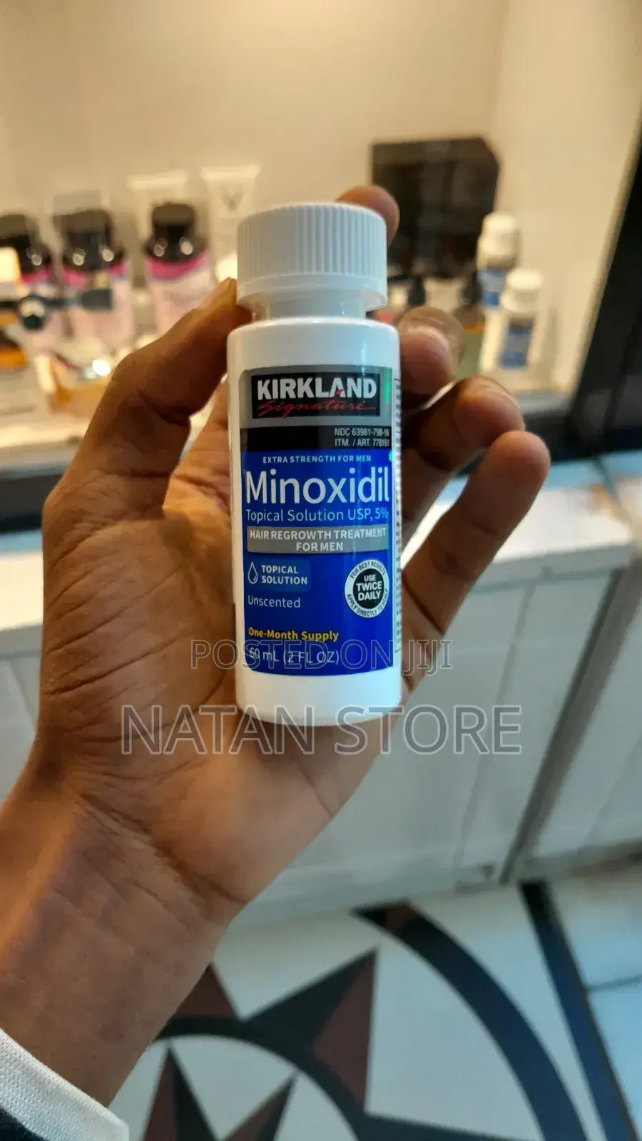 Orginal Minoxidil | Hair Growth for Fast Beard