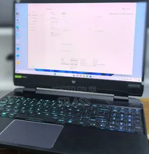 New Laptop Acer Predator Helios 300 16GB Intel Core I9 SSD 512GB