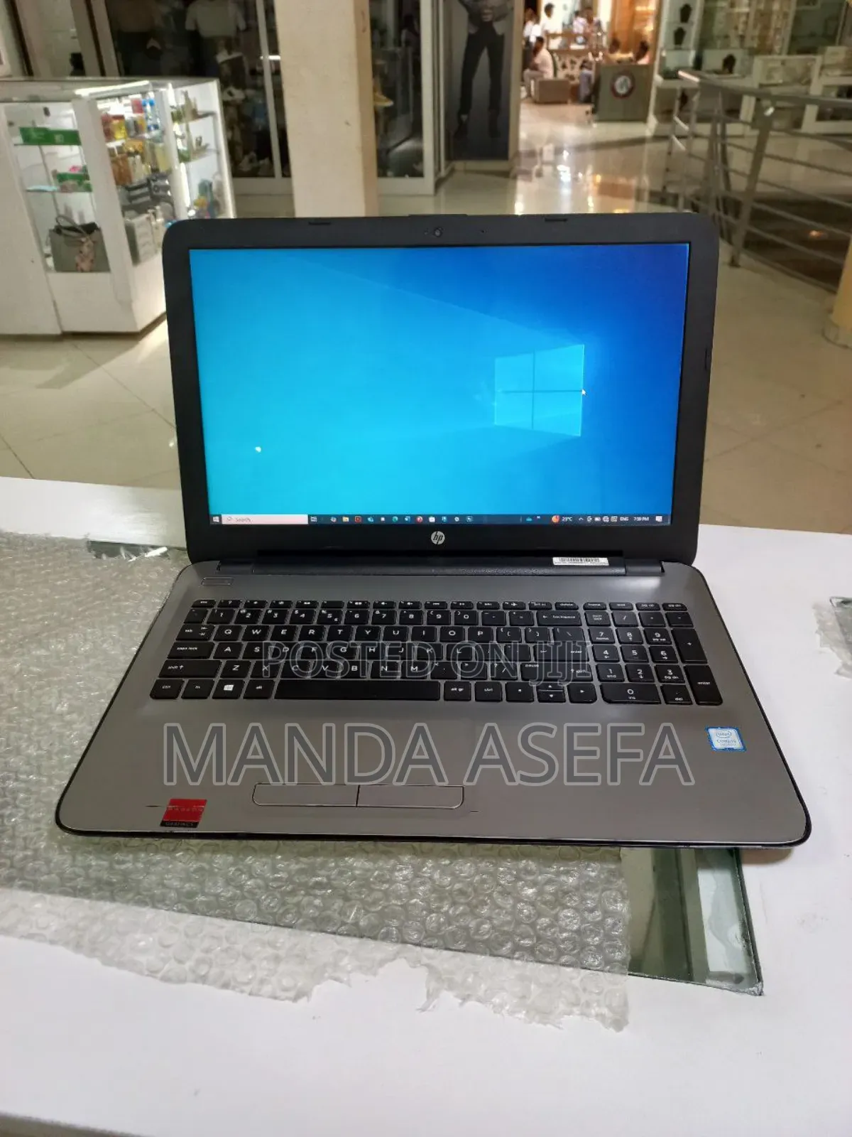 New Laptop HP Stream Notebook 8GB Intel Core I5 HDD 1T